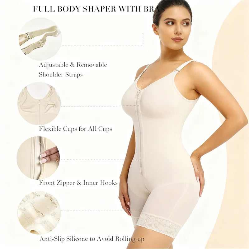 Tummy Slimming Postpartum & Butt Lifter Shapewear