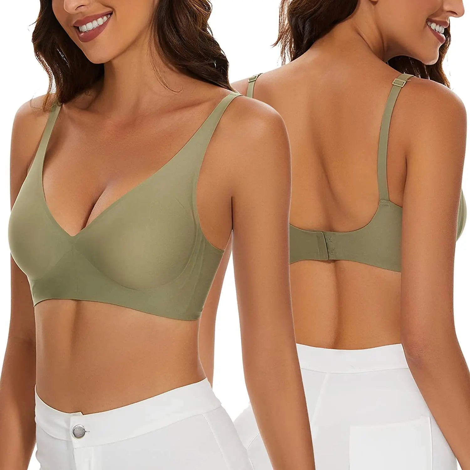 Cudvilla Wireless Jelly Bra